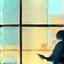 Transparent communication – project manager in discussion