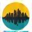 Manchester local expertise – map and city skyline