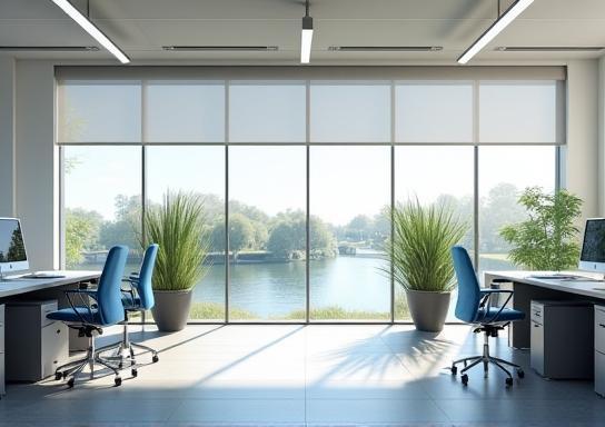 Canal View Offices – modern interior office space in Trafford