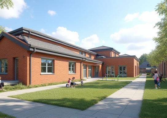 Elmwood Primary Refurbishment project – upgraded primary school in Manchester