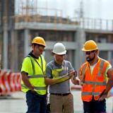 Site safety consultancy and risk management team